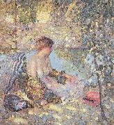 Miller, Richard Emil Sylvan Dell oil painting reproduction